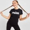 Puma Core Outline Logo T-Shirt Damen