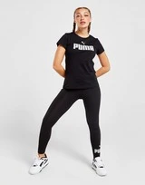 Puma Core Outline Logo T-Shirt Damen 6 Puma Core Outline Logo T-Shirt Damen – Bild 4