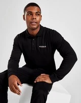 McKenzie Essential Logo Langarmshirt Polo Herren