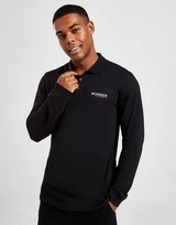 McKenzie Essential Logo Langarmshirt Polo Herren 5 McKenzie Essential Logo Langarmshirt Polo Herren – Bild 3