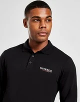 McKenzie Essential Logo Langarmshirt Polo Herren 6 McKenzie Essential Logo Langarmshirt Polo Herren – Bild 4