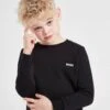 BOSS Core Small Logo Sweatshirt Kleinkinder -Modische Sportbekleidung jd 560608 a