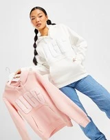 UGG Fuzzy Logo Hoodie Damen