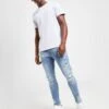 VALERE Marmo Rip Jeans Herren -Modische Sportbekleidung jd 561634 a