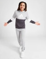 Adidas Colour Block Fleece Trainingsanzug Kinder