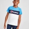 Berghaus Poly Colour Block T-Shirt Kleinkinder -Modische Sportbekleidung jd 563914 a