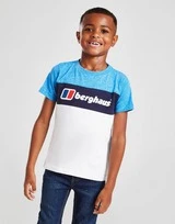 Berghaus Poly Colour Block T-Shirt Kleinkinder
