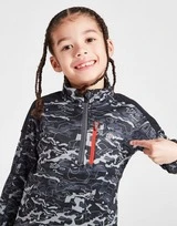 Berghaus Camo 1/4 Zip Top Kleinkinder