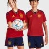Adidas Spanien 2022 Home Shirt Kinder PRE ORDER -Modische Sportbekleidung jd 566607 a