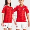 Adidas Wales 2022 Home Shirt Kinder PRE ORDER