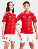 Adidas Wales 2022 Home Shirt Kinder PRE ORDER