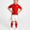 Adidas Wales 2022 Home Kit Kleinkinder PRE ORDER -Modische Sportbekleidung jd 568729 a