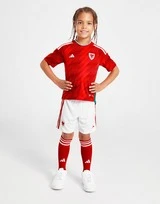 Adidas Wales 2022 Home Kit Kleinkinder PRE ORDER