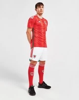 Adidas Wales 2022 Home Shorts PRE ORDER
