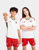 Adidas Wales 2022 Away Shirt Kinder PRE ORDER