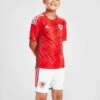 Adidas Wales 2022 Home Shorts Kinder PRE ORDER -Modische Sportbekleidung jd 568794 a