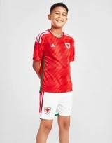 Adidas Wales 2022 Home Shorts Kinder PRE ORDER 3 Adidas Wales 2022 Home Shorts Kinder PRE ORDER