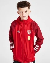 Adidas Wales Tiro 23 All Weather Jacke Kinder 3 Adidas Wales Tiro 23 All Weather Jacke Kinder