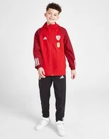 Adidas Wales Tiro 23 All Weather Jacke Kinder 4 Adidas Wales Tiro 23 All Weather Jacke Kinder – Bild 2