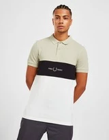 Fred Perry Embroidered Colour Block Poloshirt Herren 5 Fred Perry Embroidered Colour Block Poloshirt Herren – Bild 3