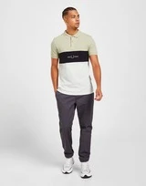 Fred Perry Embroidered Colour Block Poloshirt Herren 6 Fred Perry Embroidered Colour Block Poloshirt Herren – Bild 4