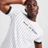 Supply & Demand Marker Pinstripe T-Shirt Herren -Modische Sportbekleidung jd 571881 a