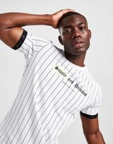 Supply & Demand Marker Pinstripe T-Shirt Herren