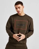 HUGO Delery Large Logo Sweatshirt Herren 3 HUGO Delery Large Logo Sweatshirt Herren