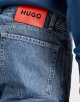 HUGO Distressed Slim Paint Jeans Herren 6 HUGO Distressed Slim Paint Jeans Herren – Bild 4