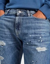 HUGO Distressed Slim Paint Jeans Herren 7 HUGO Distressed Slim Paint Jeans Herren – Bild 5