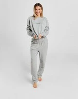 Calvin Klein Lounge Langarmshirt Crew Sweatshirt Damen 5 Calvin Klein Lounge Langarmshirt Crew Sweatshirt Damen – Bild 3