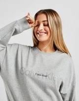 Calvin Klein Lounge Langarmshirt Crew Sweatshirt Damen 7 Calvin Klein Lounge Langarmshirt Crew Sweatshirt Damen – Bild 5