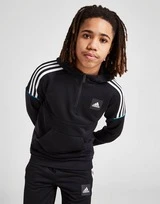Adidas 1/4 Zip Match Hoodie Kinder