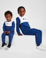 Jordan Colour Block Repeat Crew Trainingsanzug Kleinkinder