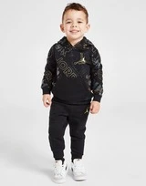 Jordan All Over Print Metallic Trainingsanzug Baby 5 Jordan All Over Print Metallic Trainingsanzug Baby – Bild 3