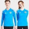Adidas Northern Ireland 2022 GK Shirt Kinder -Modische Sportbekleidung jd 576122 a