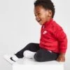 Nike All Over Print 1/4 Zip Trainingsanzug Baby -Modische Sportbekleidung jd 576271 a