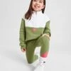 Nike Girls' Colour Block Zip Top/Leggings Set Kleinkinder 1 Nike Girls' Colour Block Zip Top/Leggings Set Kleinkinder -Modische Sportbekleidung jd 576346 a