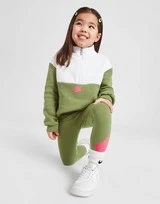Nike Girls' Colour Block Zip Top/Leggings Set Kleinkinder