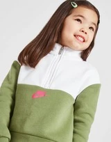 Nike Girls' Colour Block Zip Top/Leggings Set Kleinkinder 5 Nike Girls' Colour Block Zip Top/Leggings Set Kleinkinder – Bild 3