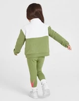 Nike Girls' Colour Block Zip Top/Leggings Set Kleinkinder 7 Nike Girls' Colour Block Zip Top/Leggings Set Kleinkinder – Bild 5