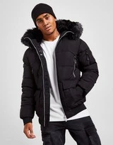 Supply & Demand Orion Short Parka Jacke Herren