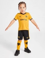 Castore Wolverhampton Wanderers 22/23 Home Kit Kleinkinder