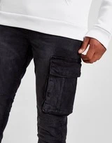 Supply & Demand Recoil Denim Cargo Jeans Herren 7 Supply & Demand Recoil Denim Cargo Jeans Herren – Bild 5