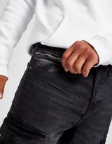 Supply & Demand Recoil Denim Cargo Jeans Herren 8 Supply & Demand Recoil Denim Cargo Jeans Herren – Bild 6