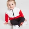 Nike Girls' Colour Block 1/4 Zip/Leggings Set Baby -Modische Sportbekleidung jd 576545 a