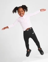 Nike Girls' 1/4 Zip/Pro Leggings Damen Set Baby