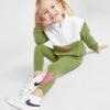 Nike Girls' Colour Block 1/4 Zip/Leggings Set Baby -Modische Sportbekleidung jd 576551 a