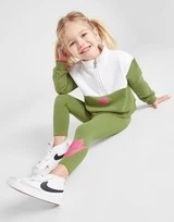 Nike Girls' Colour Block 1/4 Zip/Leggings Set Baby