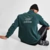Adidas Originals Adicolor Classics Teddy Fleece Half-Zip Oberteil -Modische Sportbekleidung jd 579097 a